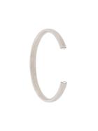 Charlotte Valkeniers Zero Bangle Bracelet - Metallic