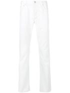 Officine Generale Slim Fit Jeans - White