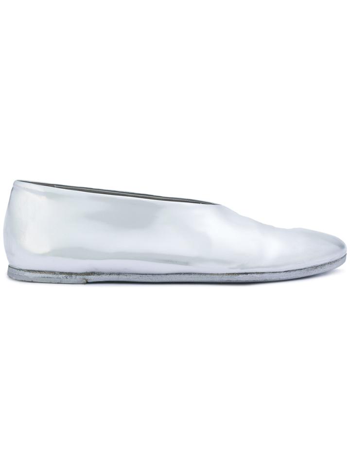 Marsèll Coltellaccio Ballerinas - Grey