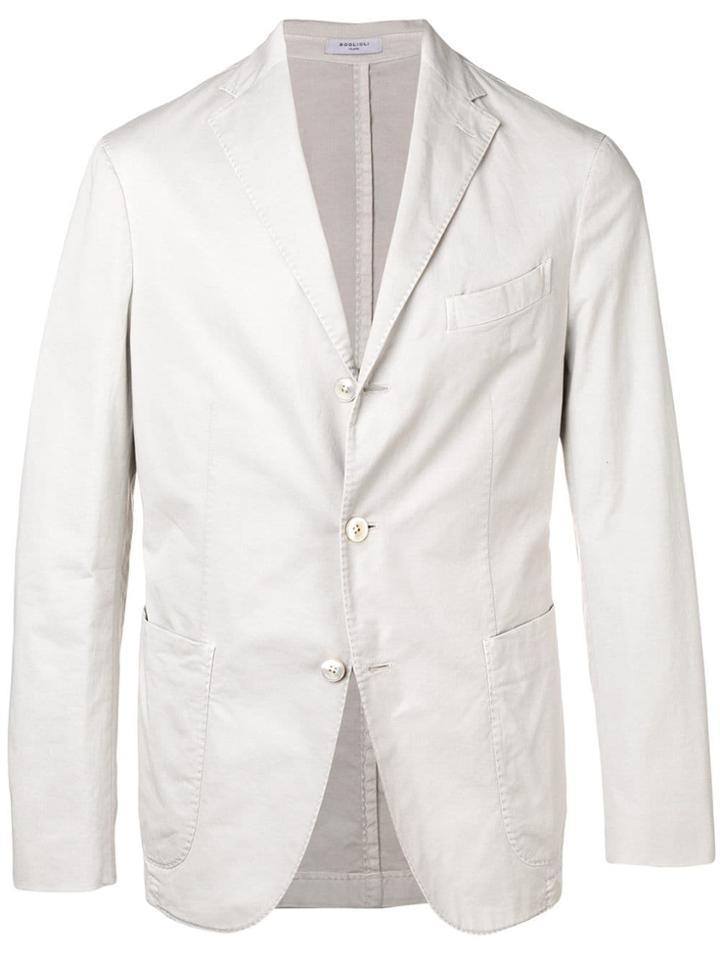 Boglioli Classic Blazer - Neutrals