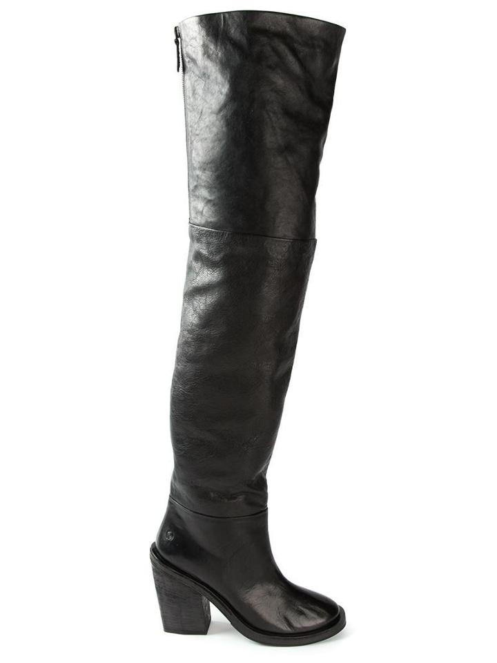 Marsell Thigh High Boots