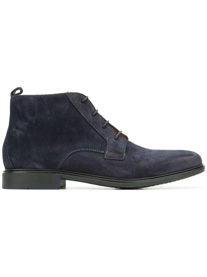 Tommy Hilfiger Tommy Hilfiger Fm0fm01805403 403 Calf Suede - Blue