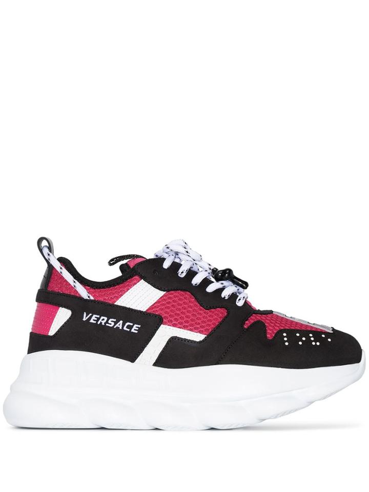 Versace Chain Reaction 2 Sneakers - Black