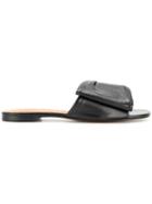 Clergerie Igad Slippers - Black