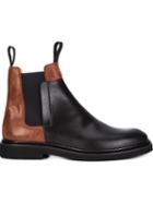 Maison Margiela Two-tone Chelsea Boots