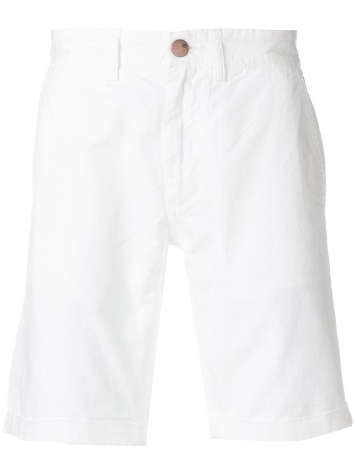 Sun 68 Classic Chino Shorts - White