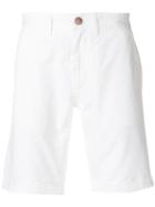 Sun 68 Classic Chino Shorts - White