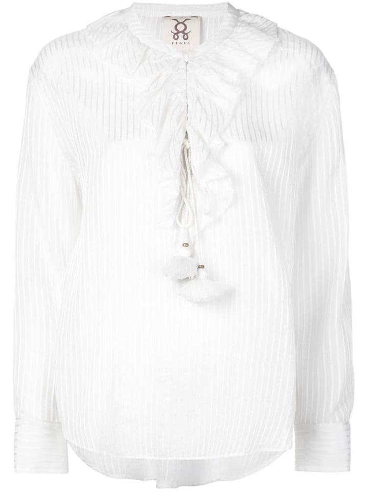 Figue Cerelina Top - White