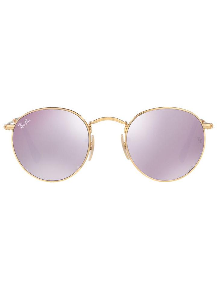 Ray-ban - Mirrored Sunglasses - Men - Metal - One Size, Grey, Metal