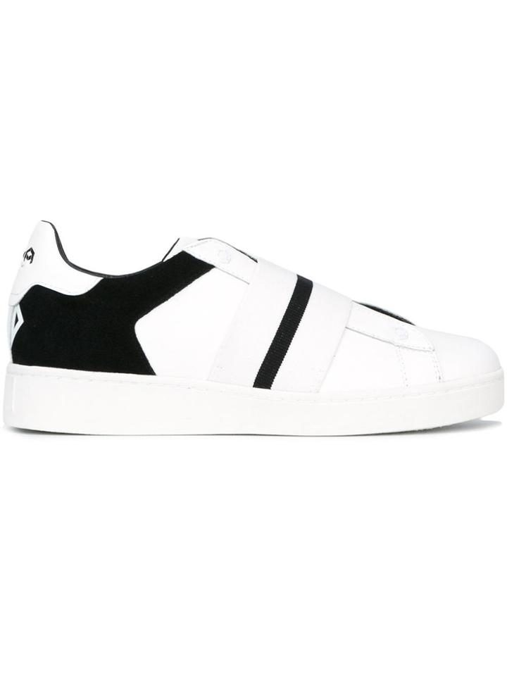 Moa Master Of Arts Two Tone Sneakers - White