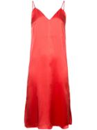 Anine Bing Gemma Loose Dress - Red