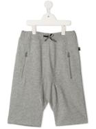 Molo Zipped Pockets Shorts - Grey