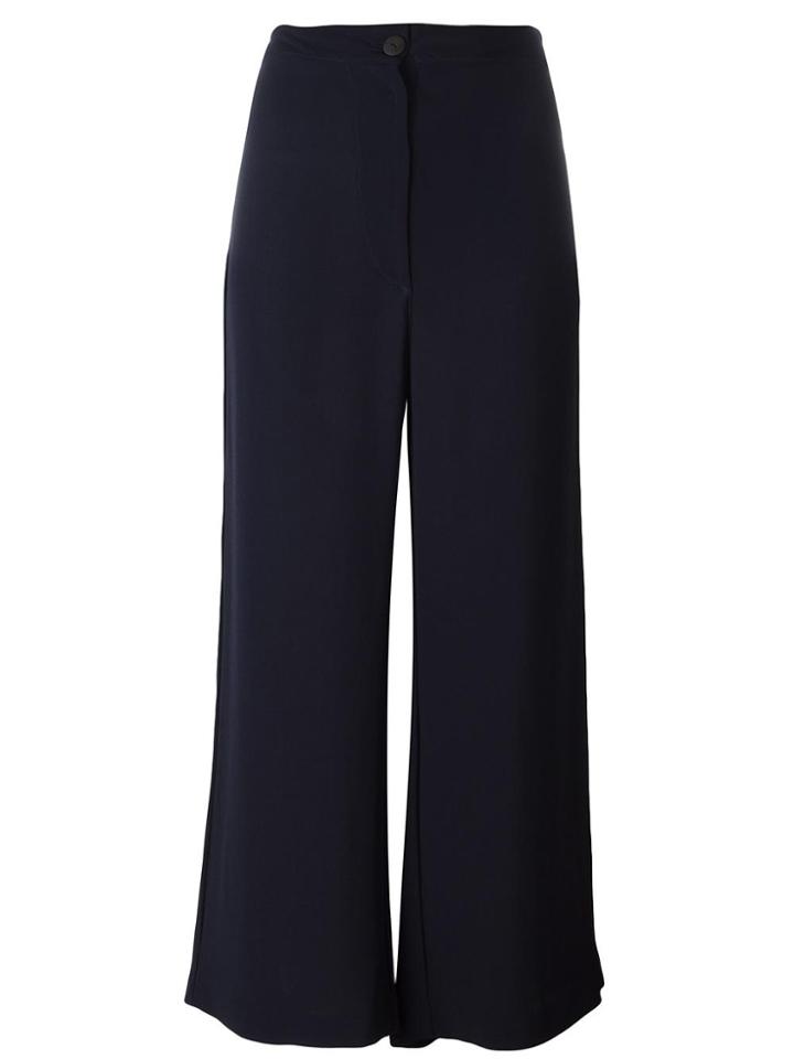 Kristensen Du Nord Wide Leg Trousers - Blue