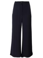Kristensen Du Nord Wide Leg Trousers - Blue