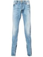 Fear Of God Bleach-effect Slim-fit Jeans - Unavailable