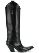 Maison Margiela Tall Mex Boots - Black