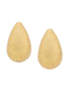 Monies Oversized Claw Clip-on Earrings - Metallic