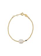 Anni Lu Baroque Pearl Bracelet - Gold