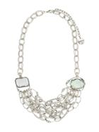 Camila Klein Lais Beethoven Mid-lenght Necklace - Silver