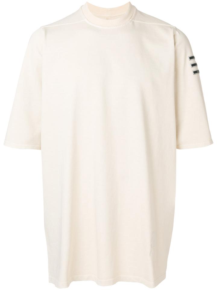 Rick Owens Drkshdw Oversized T-shirt - Nude & Neutrals