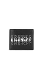 Givenchy Shading Logo Wallet - Black