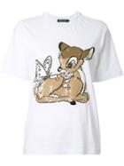Markus Lupfer 'bambi' Sequin Appliqué T-shirt