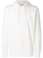 Y-3 Logo Hoodie - White