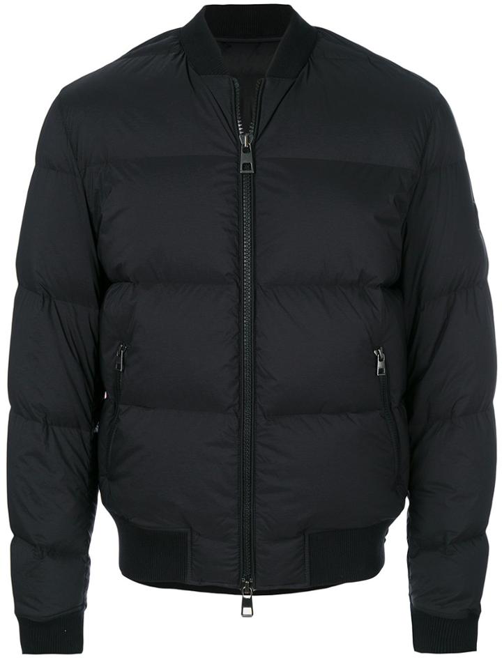 Michael Kors Zipped Padded Jacket - Black