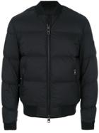 Michael Kors Zipped Padded Jacket - Black