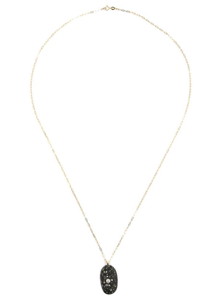 Cvc Stones 'bullet Galaxy' Necklace - Yellow & Orange