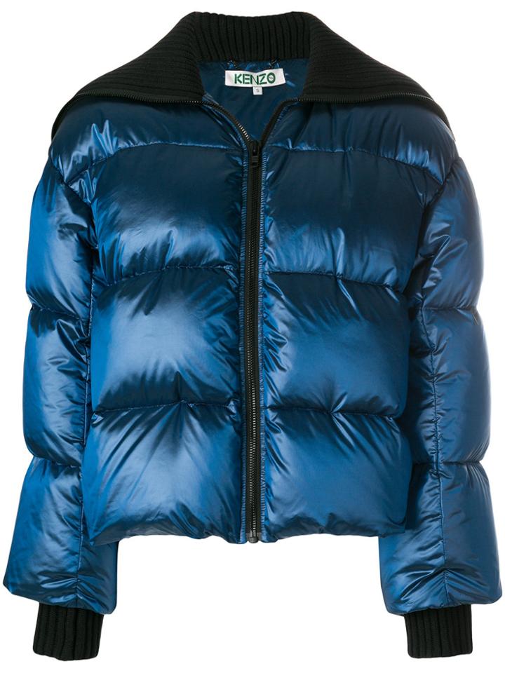 Kenzo Puffer Jacket - Blue