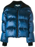 Kenzo Puffer Jacket - Blue