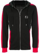 Plein Sport Colourblock Track Jacket - Black