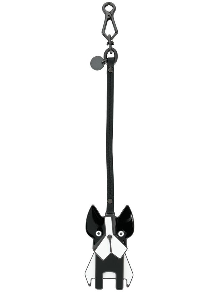Bottega Veneta Bag Charm - Black