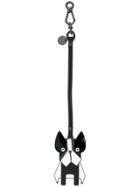 Bottega Veneta Bag Charm - Black