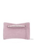 Jimmy Choo Venus Clutch Bag - Pink