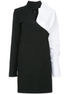 Strateas Carlucci Hybrid Choke Dress - Black