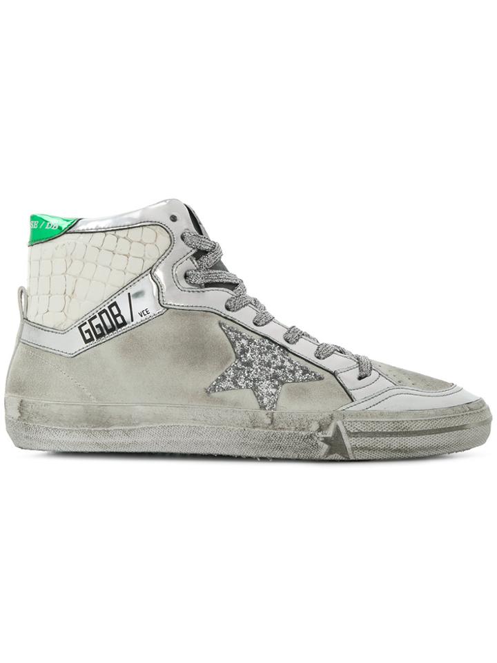 Golden Goose Deluxe Brand 2.12 Sneakers - White