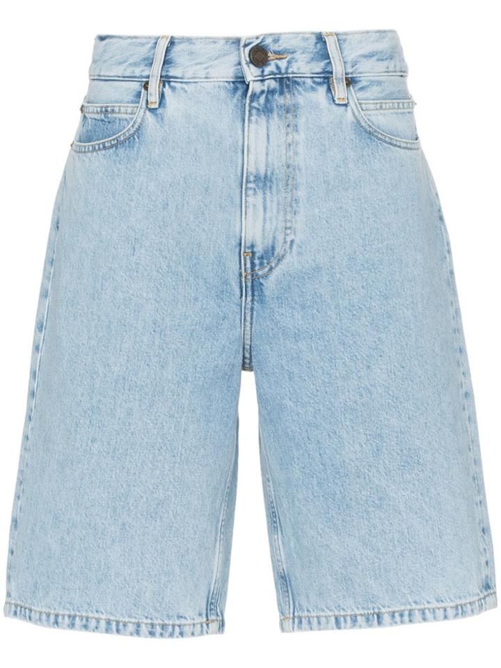 Calvin Klein Jeans Est. 1978 Baggy Denim Shorts - Blue