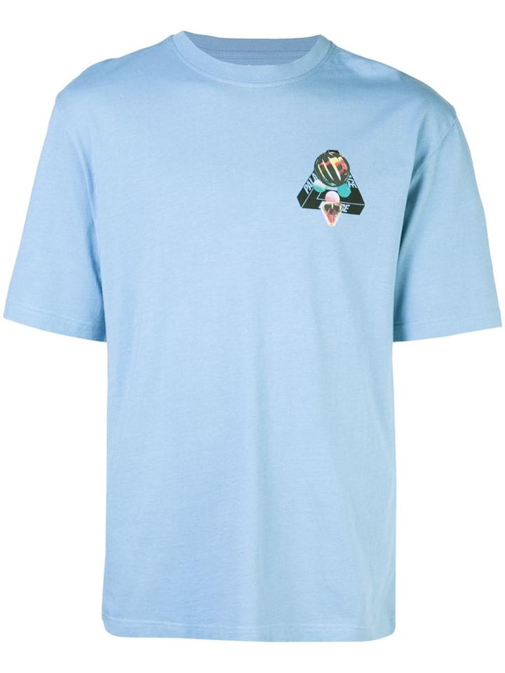 Palace Sans Ferg T-shirt - Blue