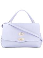 Zanellato Postina Tote - Pink & Purple