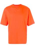 Études Boxy Fit T-shirt - Yellow & Orange