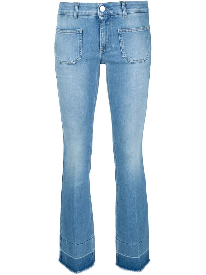 Stella Mccartney Kick Jeans, Women's, Size: 30, Blue, Cotton/spandex/elastane