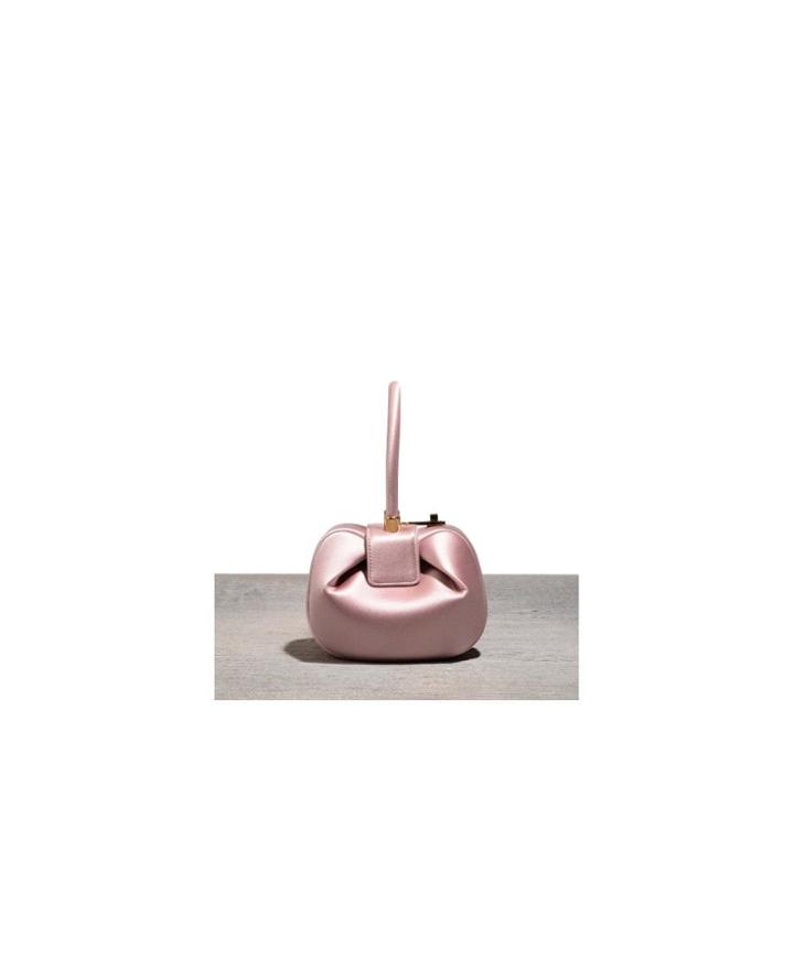 Fashion Concierge Vip Gabriella Heart Demi Bag Satin - Unavailable