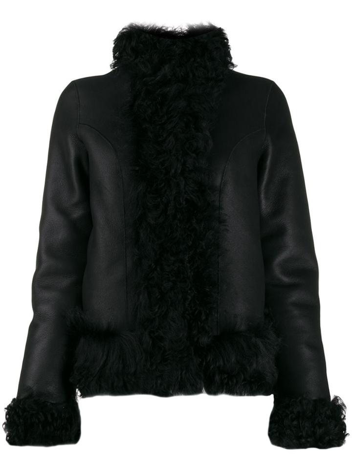 Saks Potts High-neck Jacket - Black