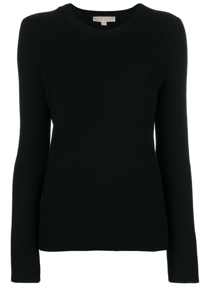 Michael Michael Kors Classic Sweater - Black