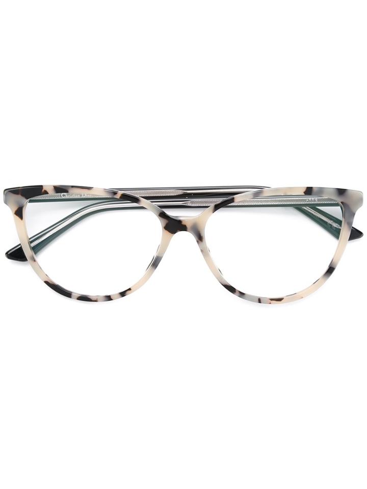 Dior Eyewear 'montaigne 33' Glasses - White