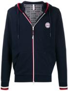 Sun 68 Heritage Zip-up Sweatshirt - Blue