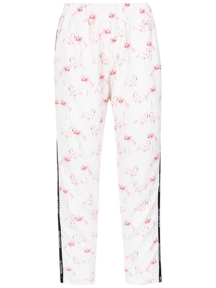 Olympiah Olympiah X Silvia Braz Track Pants - Neutrals