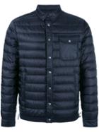 Moncler Christopher Padded Jacket, Men's, Size: 5, Blue, Polyimide/nylon